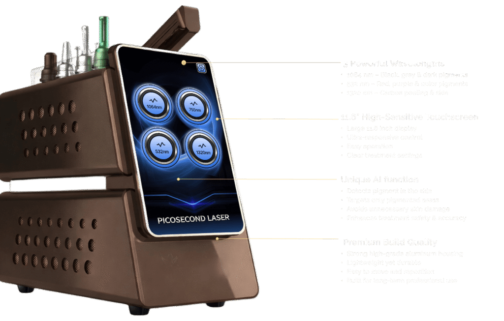 Pico laser tattoo removal machine Nederland