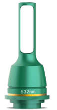 Pico Tauro 532nm handpiece